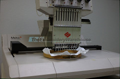 ID#1282 - Melco EMC 10 Commercial Embroidery Machine.  Year 1997 : 1 : 10 - www.TheEmbroideryWarehouse.com